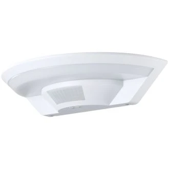 Stenska LED svetilka s senzorjem gibanja, bela 230VAC, 10W, 120°, 2-9m, 10s-5m, 4500K , IP54, 950lm, EEI=F, SLU10W