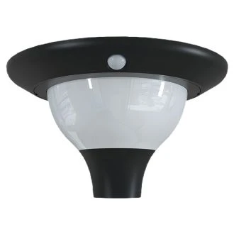 Solarna LED svetilka za parke s senzorjem gibanja 15 W, 4000 K, 2000 lm, IP65, 3,2 V, 12 Ah, LSPLM15W