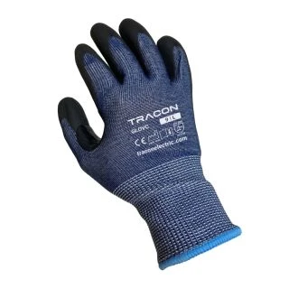 Zaščitne delovne rokavice (zazaslon na dotik, protiurezne) 10/XL, GLOVC10