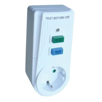 Električno zaščitni, stikalni adapter z stransko zaščito, 16 A, TFGA-1