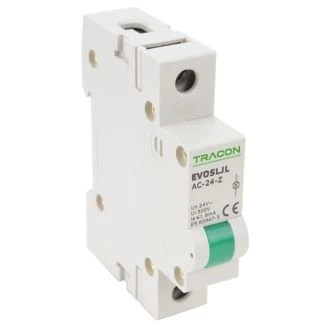 Vrstna LED signalna svetilka AC/24V, zelena, SLJL-AC24-Z