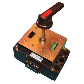 Mehanizem na ročni pogon za KM2, KM2-HM