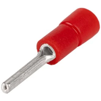 Izolirani igličast kontakt 1,5mm2, l1=12 mm, d1=1,8 mm, rdeč, 100 kos, PCS