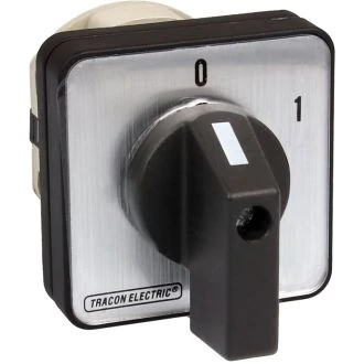 Grebenasto stikalo, 2P, 20 A, 400 V, ON-OF, 60°, TK-206/2