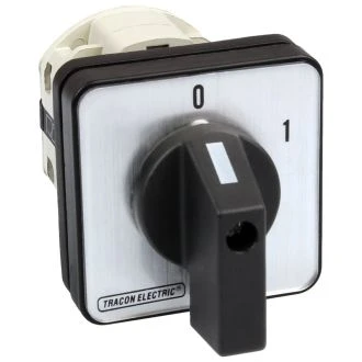 Grebenasto stikalo, 4P, 20 A, 400 V, ON-OF, 60°, TK-206/4