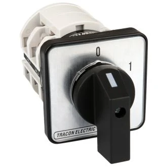 Motorsko stikalo ON-OF 400V, 25A, 7,5kW, 48×48mm, TKM-25/Q