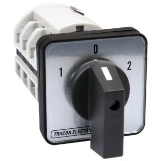 Motorsko stikalo z direktnim smernim preklopnikom 400V, 25A, 7,5kW, 48×48mm, TKM-25/N