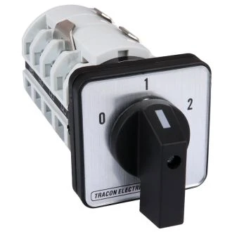 Motorsko stikalo Dahlander 400V, 160A, 37kW, 88×88mm, TKM-16/D