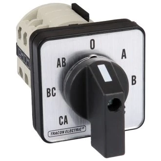 Preklopnik voltmetra na linijsko in fazno napetost, TKU-K