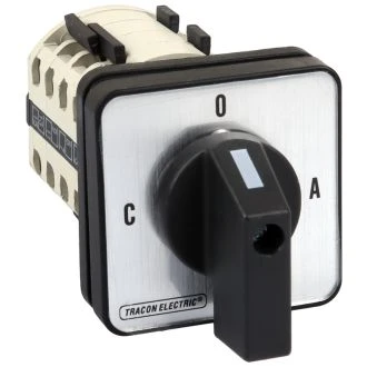 Ampermeterski preklopnik na fazno napetost, TKI-F