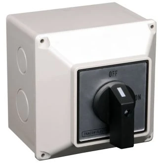 Ločilno stikalo z ohišjem 40 A, 400 V, IP65, TS-40/4T65