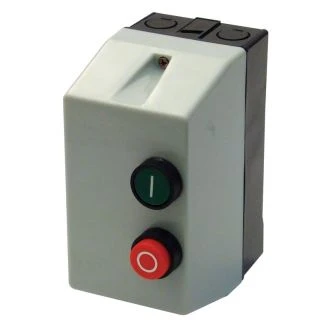 Motorsko zaščitno stikalo z ohišjem 6,3A, 3kW, 400V AC, 5,5-8A, TEMS1-093