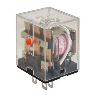 Močnostni miniaturni rele 230 V AC s 3 preklop. kontakt., 230V AC / 28V DC, RL11-240AC