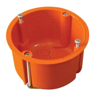 Doza za votle stene D60-ka, brez pokrova, 100 kos, GD6021