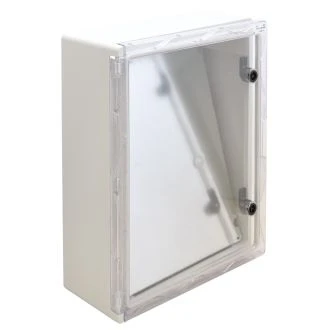Plastična razdelilna omara, 500x400x175mm, IP65, prozorna vrata, TME504018T