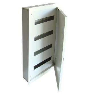 Kovinska nadometna razdelilna omara z masko L×W×H=776×464×115mm, IP42, EDSF-16/4