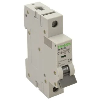 Instalacijski odklopnik - avtomatska varovalka 10kA, 1P, “C”; 4A, TDA-1C-4
