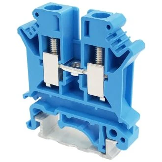 Vrstna sponka VS, ničelna, 0,2-6 mm2, 57 A, modra, TSKA6-K