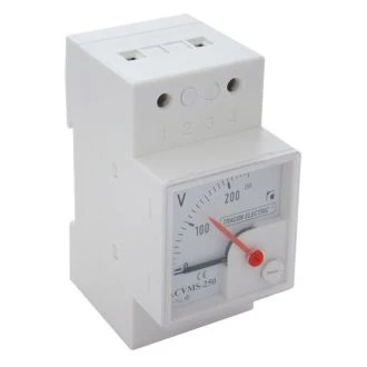 Vrstni voltmeter - neposredni, analogni 25V, DCVMS-25