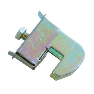 Odcepna sponka za zbiralke, 1-4mm2, debelina letve: 9-10mm, 5 kos, GLK2-0104