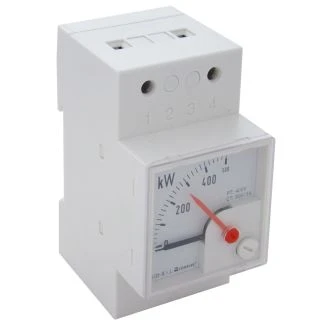 Vrstni analogni merilnik zmogljivosti 3F 400V/5A, W45S-400/4
