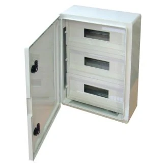 Plastična razdelilna omara z masko 500x400x175mm, IP65, TME504018M