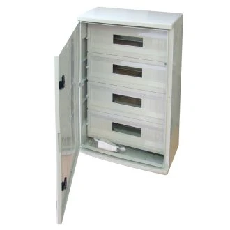 Plastična razdelilna omara z masko 700x500x245mm, IP65, TME705025M