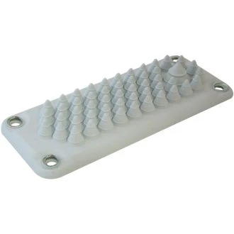 Uvodnica za dovod 51 kom. kabla v razdelilno omaro, guma 222x92mm, EKBV-05