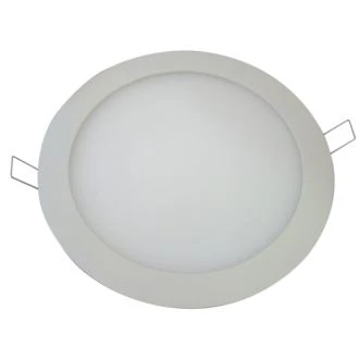 Vgradno LED svetilo, okroglo, belo 100-240 VAC; 12 W; 800 lm; D=174 mm, 4000 K; IP40, EEI=F, LED-DL-12NW
