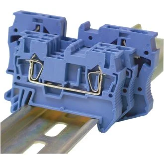 Vrstna sponka VS, ničelna, 0,2-2,5 mm2, 31 A, modra, TSKB2,5K