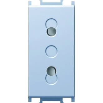 Vtičnica EURO+KS 2P 10A 250V~ 1M ES, VM20ES-U