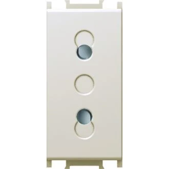 Vtičnica EURO+KS 2P 10A 250V~ 1M IW, VM20IW-U