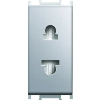 Vtičnica EURO/AMERIŠKA+KS 2P 16A 250V~ 1M ES, VM21ES-U