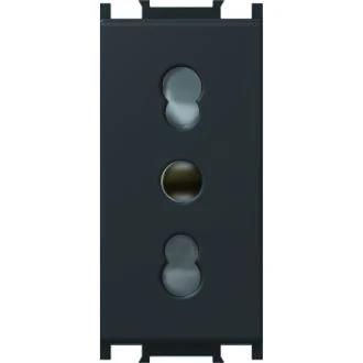 Vtičnica ITALIJANSKA P17/11+KS 2P+E 16A 250V~ 1M SB, VM30SB-P