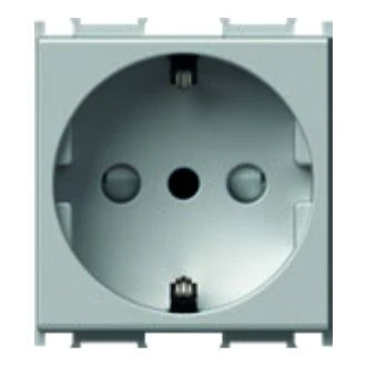 Vtičnica SCHUKO/ITA P30+KS 2P+E 16A 250V~ 2M ES, VM32ES-U