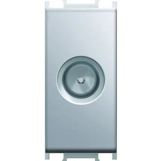 Vtičnica TV KONČNA 1dB 1M ES, KM11ES-P