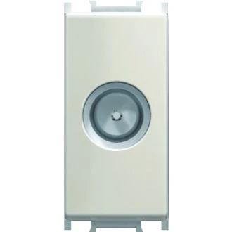 Vtičnica TV PREHODNA 10dB 1M IW, KM12IW-B