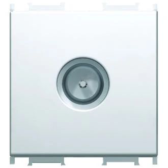 Vtičnica TV OSNOVNA 0dB 2M PW, KM20PW-B