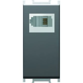 Vtičnica TEL BT SEC 6/6 1M SB, KM31SB-U