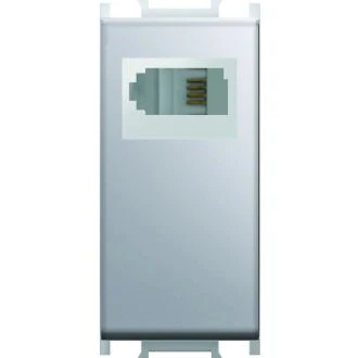 Vtičnica TEL BT SEC 6/6 1M ES, KM31ES-U