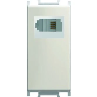 Vtičnica TEL BT SEC 6/6 1M IW, KM31IW-U