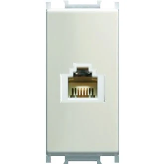 Vtičnica TEL KS RJ11 6/4 1M IW, KM36IW-B