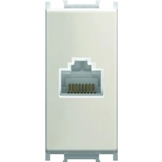 Vtičnica CAT5e KS RJ45 8/8 1M IW, KM37IW-U