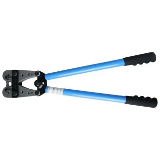 Klešče za stiskanje neizoliranih kabelskih čevljev 25-150 mm2, HX150B