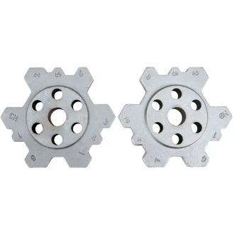 Kalup za klešče za stiskanje neizoliranih kab. čevljev 6-120 mm2, HX120B-FEJ