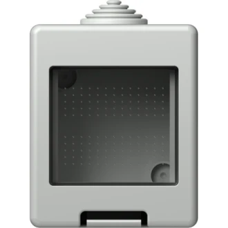 Ohišje NO CUBO IP55 2M GY, AQ20GY-U