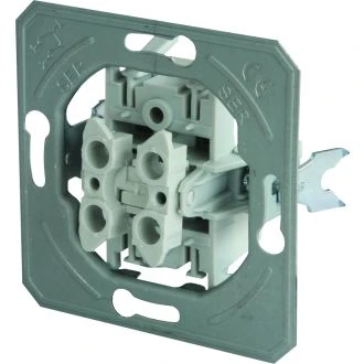 Stikalo dvojno menjalno 10AX 250V~, SE63-U
