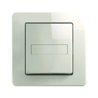 Tipkalo enopolno 10A 250V~ IW IL, SE11IWIL-B