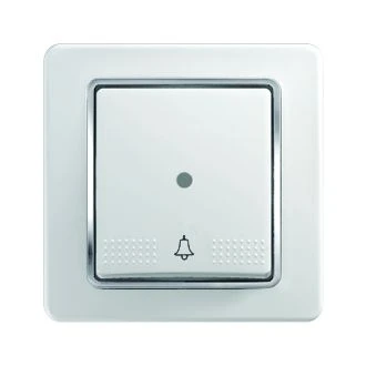 Tipkalo enopolno 10A 250V~ CO TI 50, SE11COTI50-B