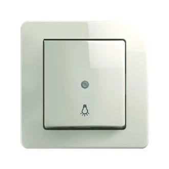 Tipkalo enopolno 10A 250V~ IW TI 51, SE11IWTI51-B